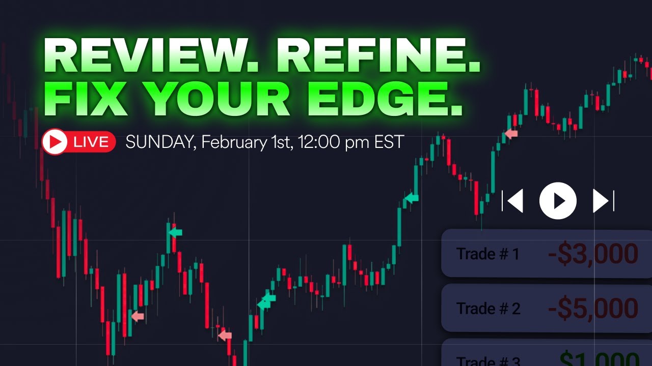 How Profitable Traders Review, Refine, and Fix Their Edge