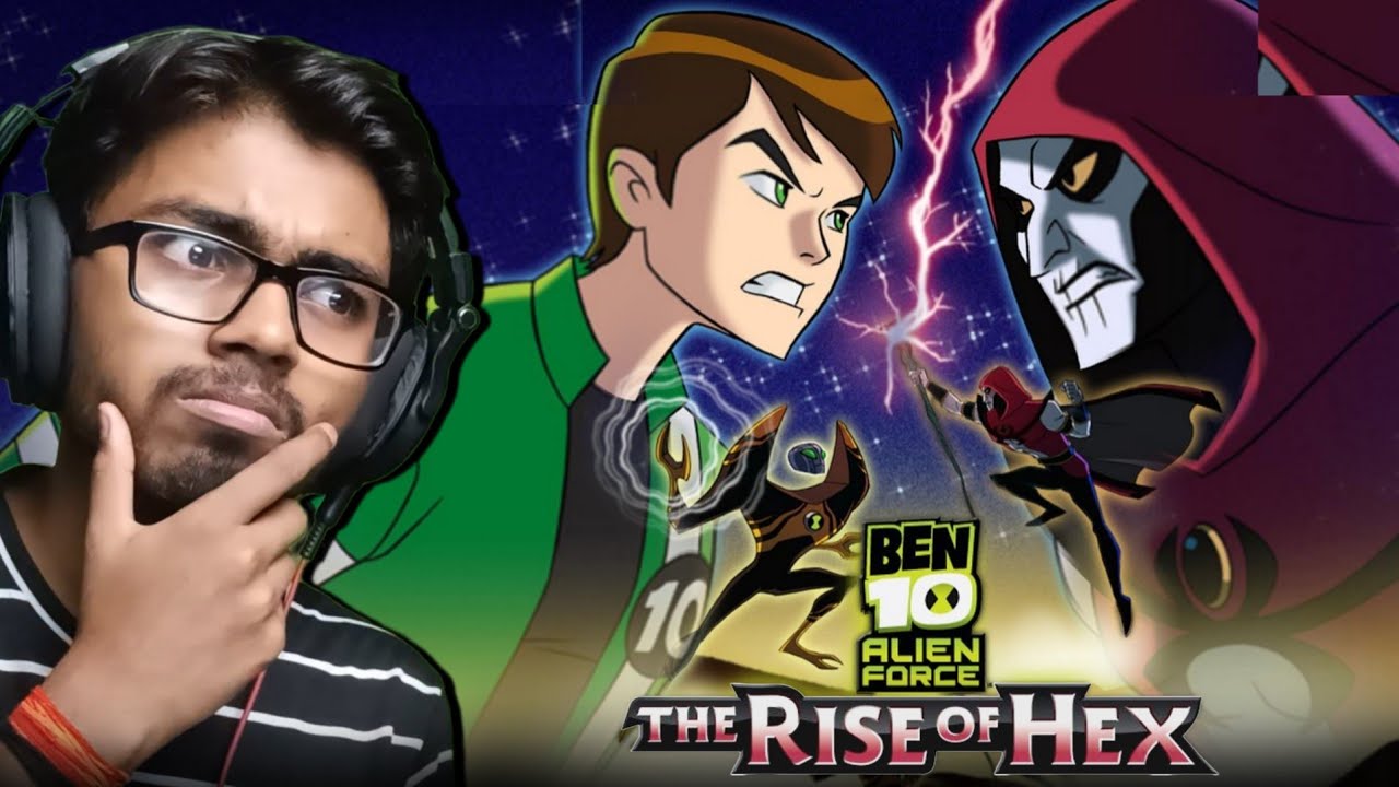 LODESTAR Vs. HEX! - Ben 10 Alien Force: The Rise of Hex (Full Game in Hindi)