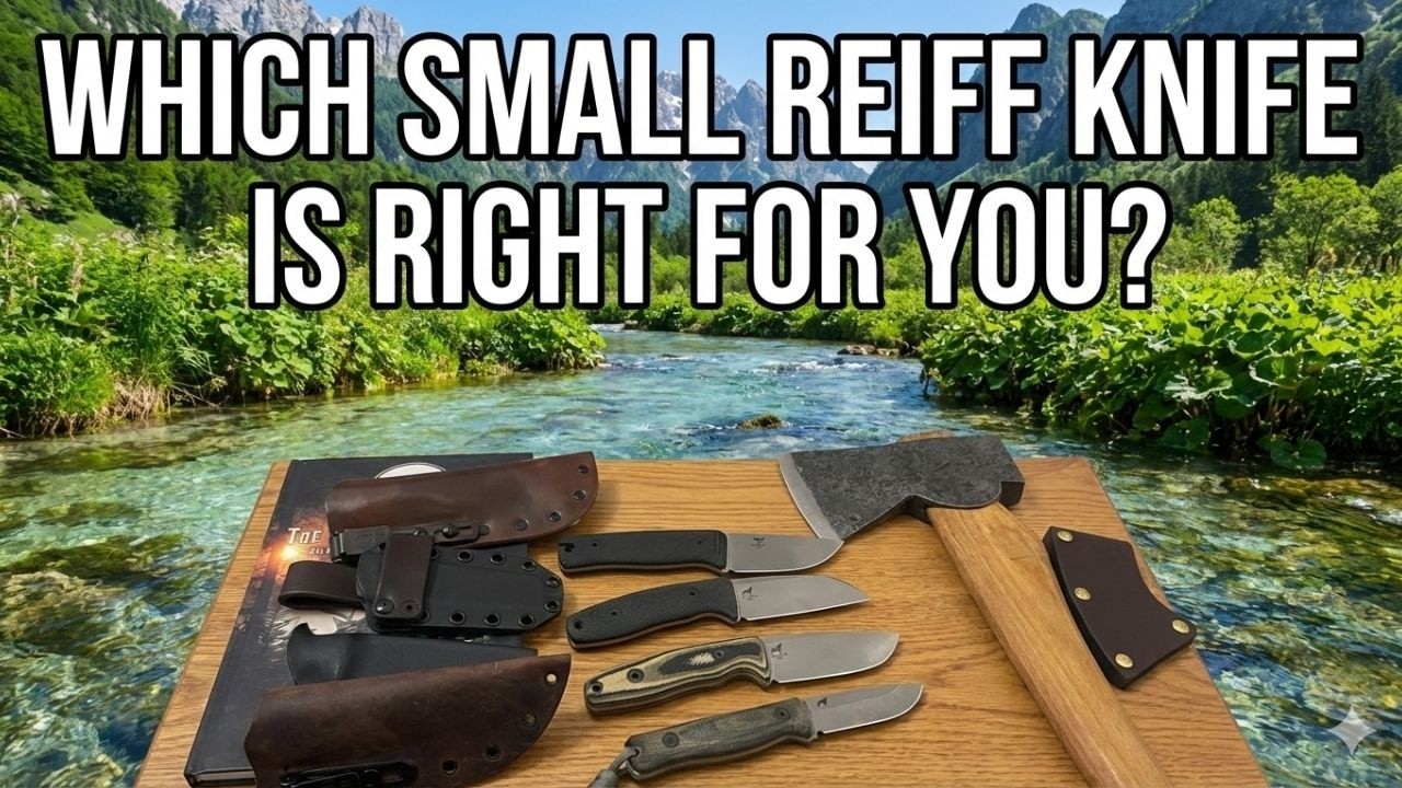 Сравнение Reiff Littles F3, Circadians и Rangewolf