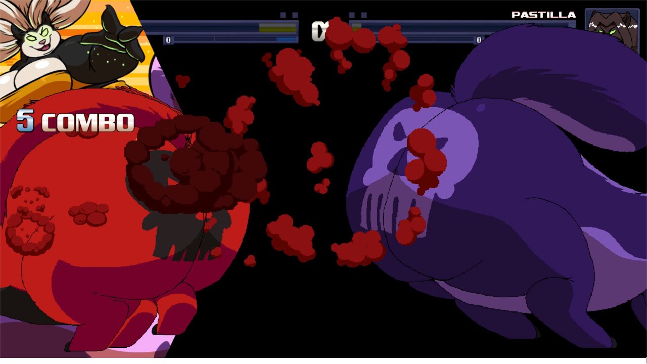 (M.U.G.E.N Request) Pastilla vs Pastilla