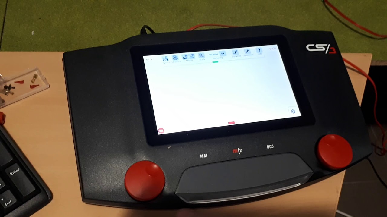 Märklin CS 3 ferngesteuert mit VNC Viewer