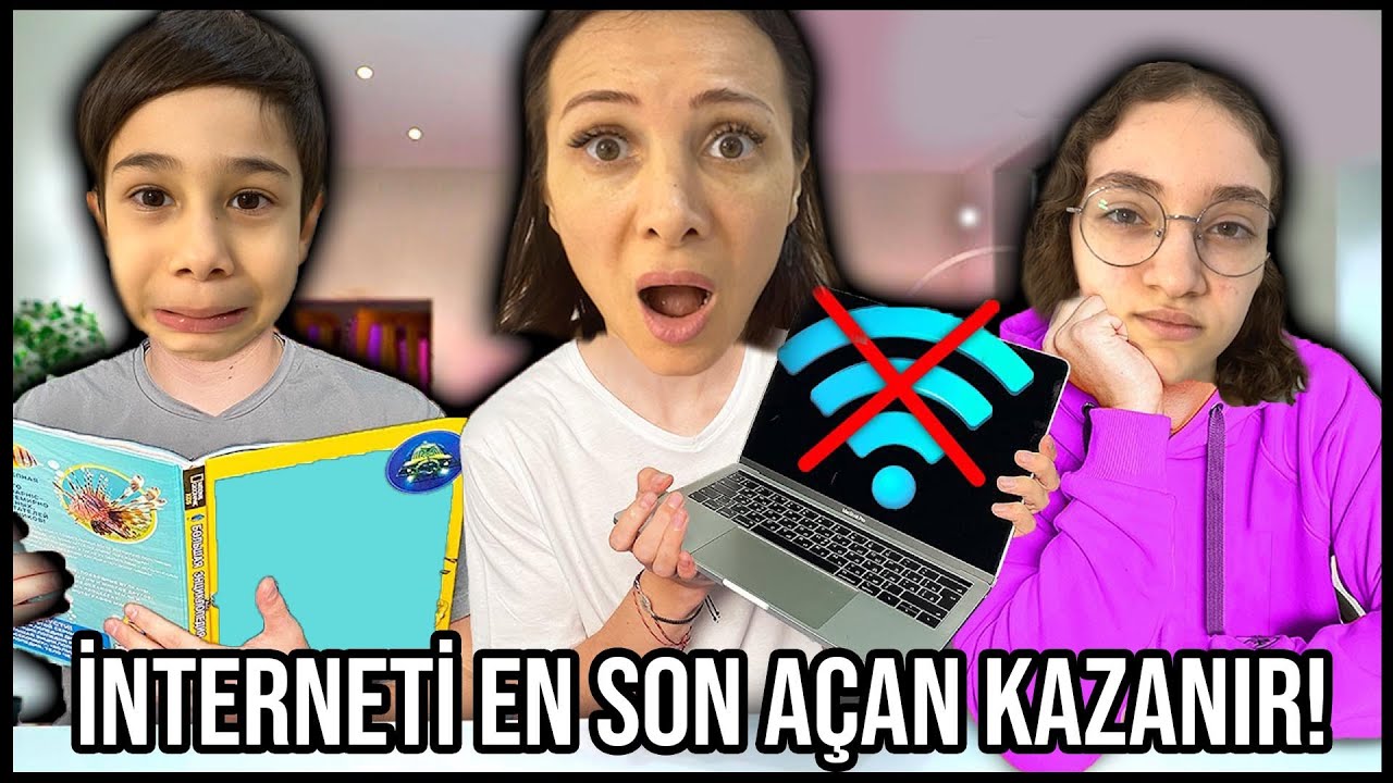 İNTERNETİ EN SON AÇAN 10,000TL KAZANIR! **İNTERNETSİZ 24 SAAT** Dobişko Tv