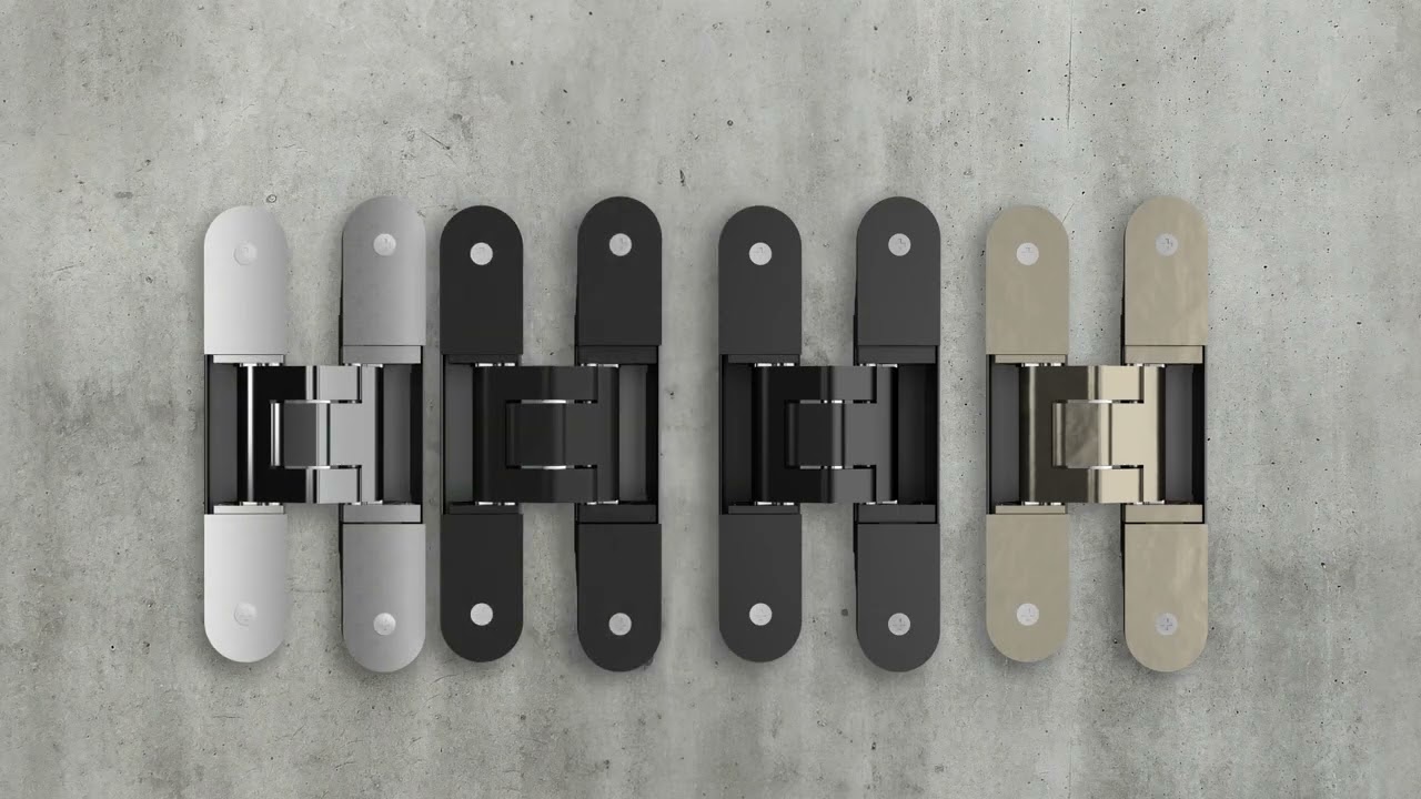 HingeTech 0800 - Concealed Hinge Intro / 160-0800