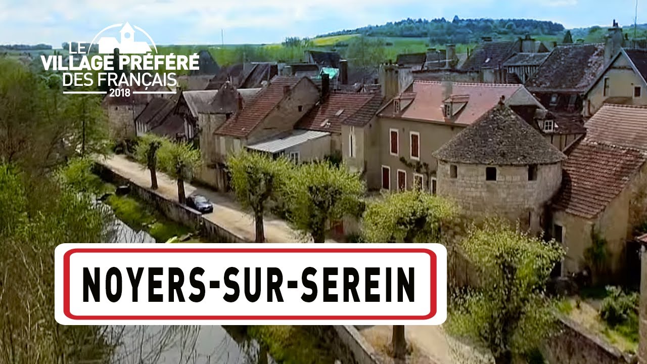 Noyers-sur-Serein - Région Bourgogne-Franche-Comté - S.Bern - Le Village Préféré des Français