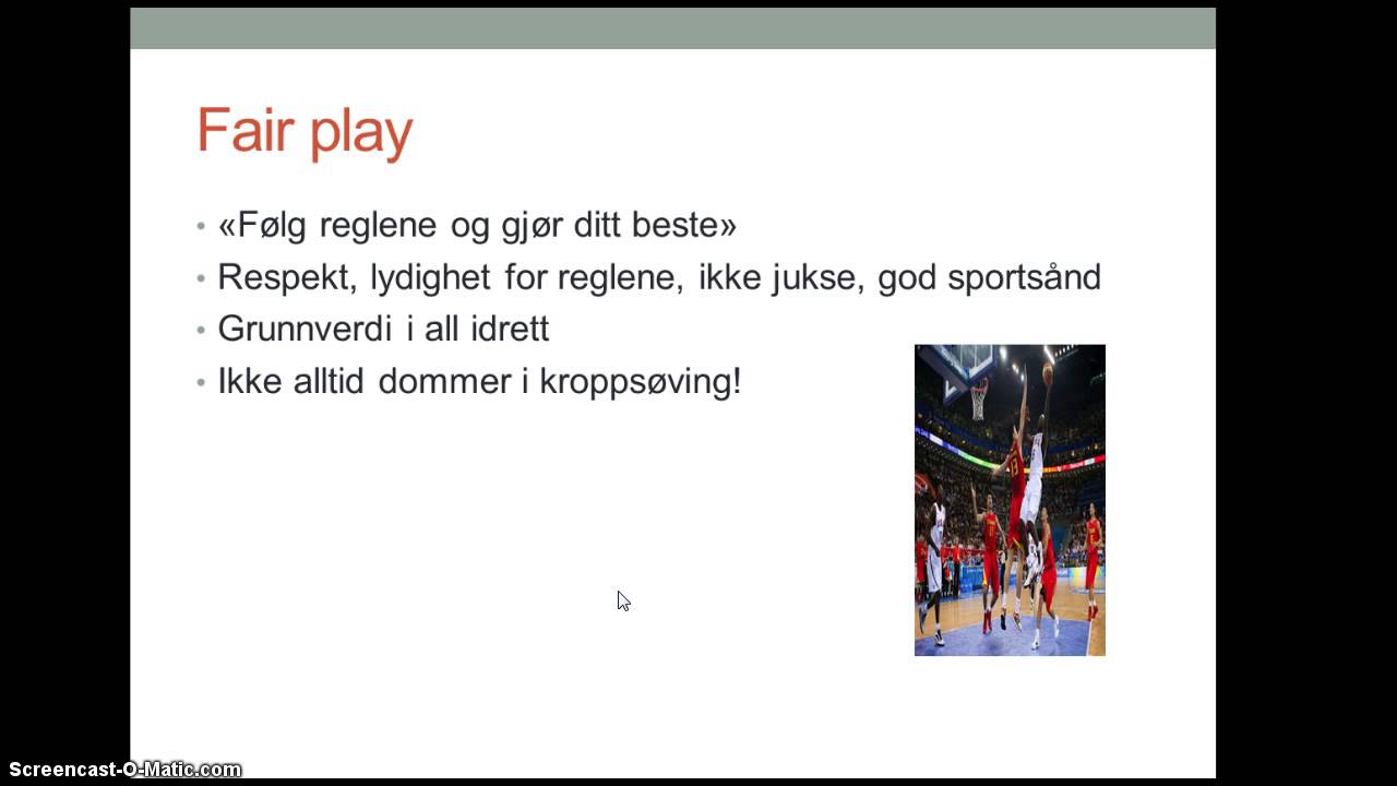 Livsstil og Trening