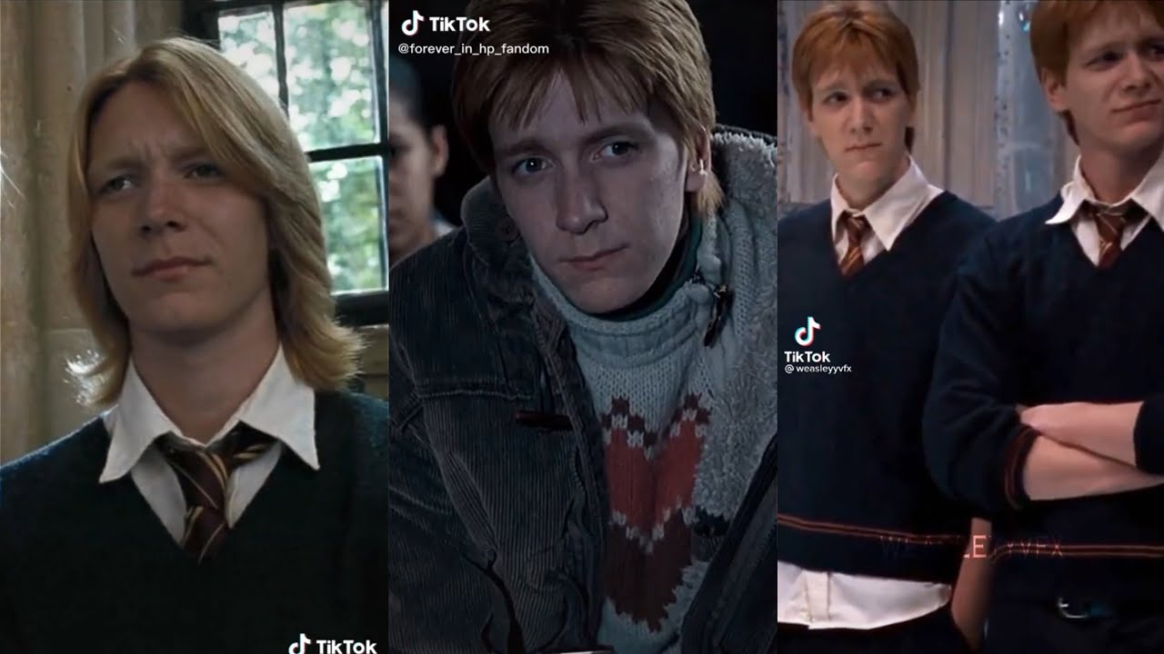 Weasley twins TikTok that I bought in the Weasley’s Wizarding Wheezes