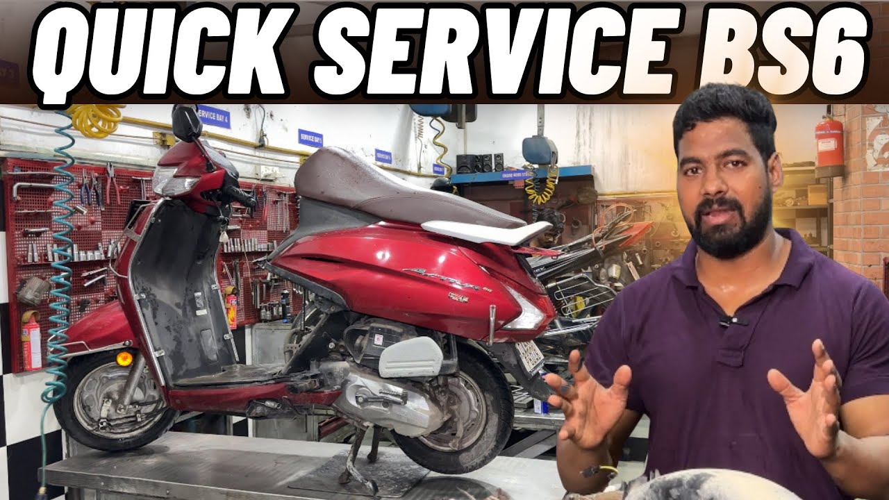 ACTIVA BS6 Quick Service Step Valve clearance | Clutch Guide and All | ARV Brothers |