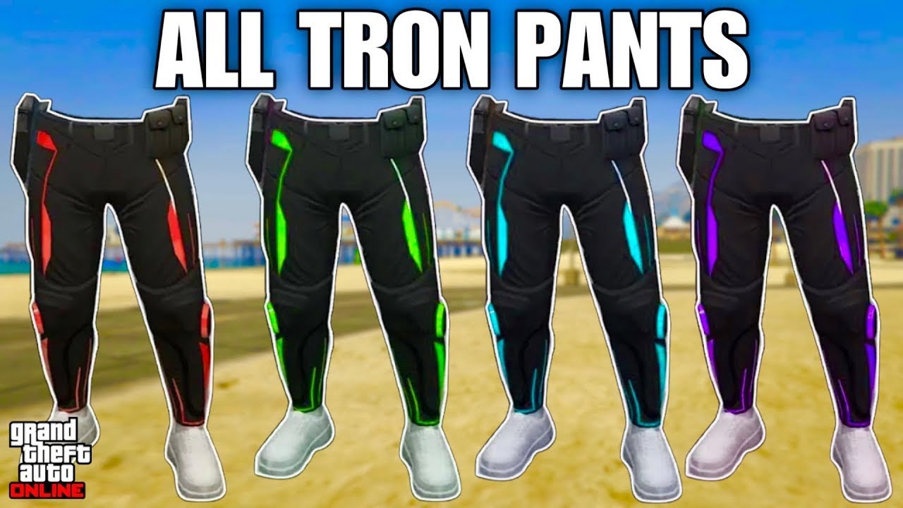*UPDATED* How To Get ALL TRON Pants In GTA 5 Online 1.72! No Transfer - *SUPER EASY*