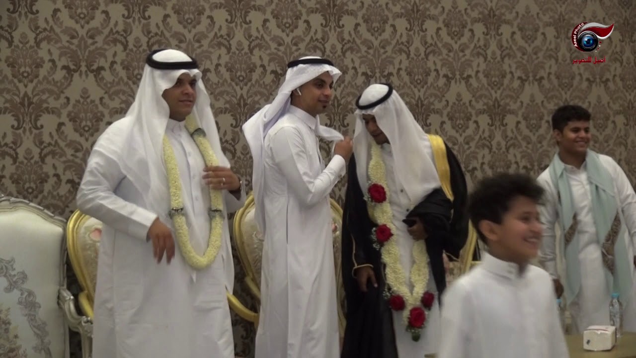 زواج الشاب/يحيى ناصر حمدي