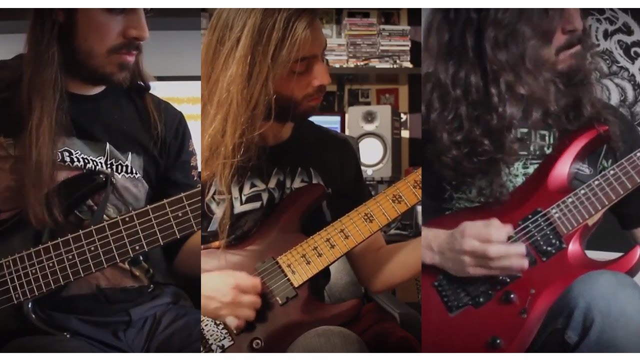 Serocs - Phobos Medley (Guitar/Bass Playthroughs)