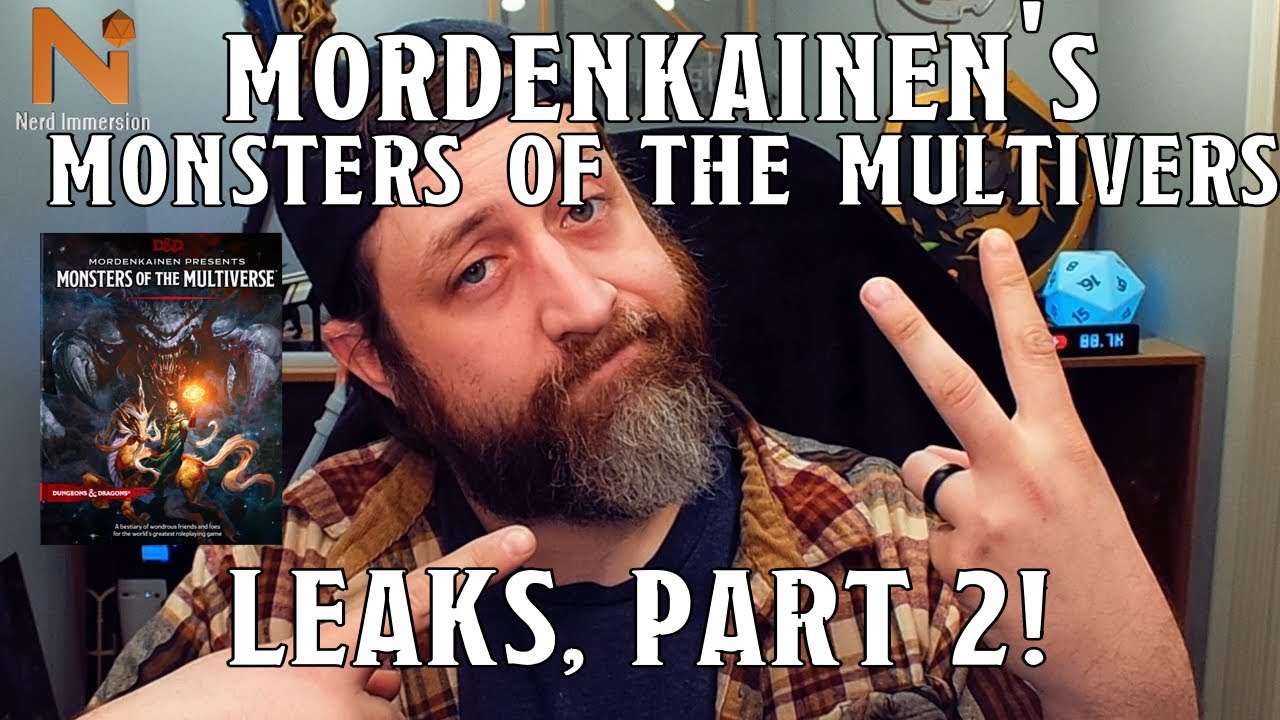 Player Races Leaks Part 2! | Nerd Immersion