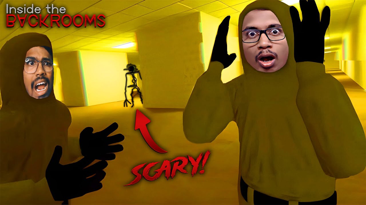 The Most Terrifying Backrooms | Inside the Backrooms | in Telugu
