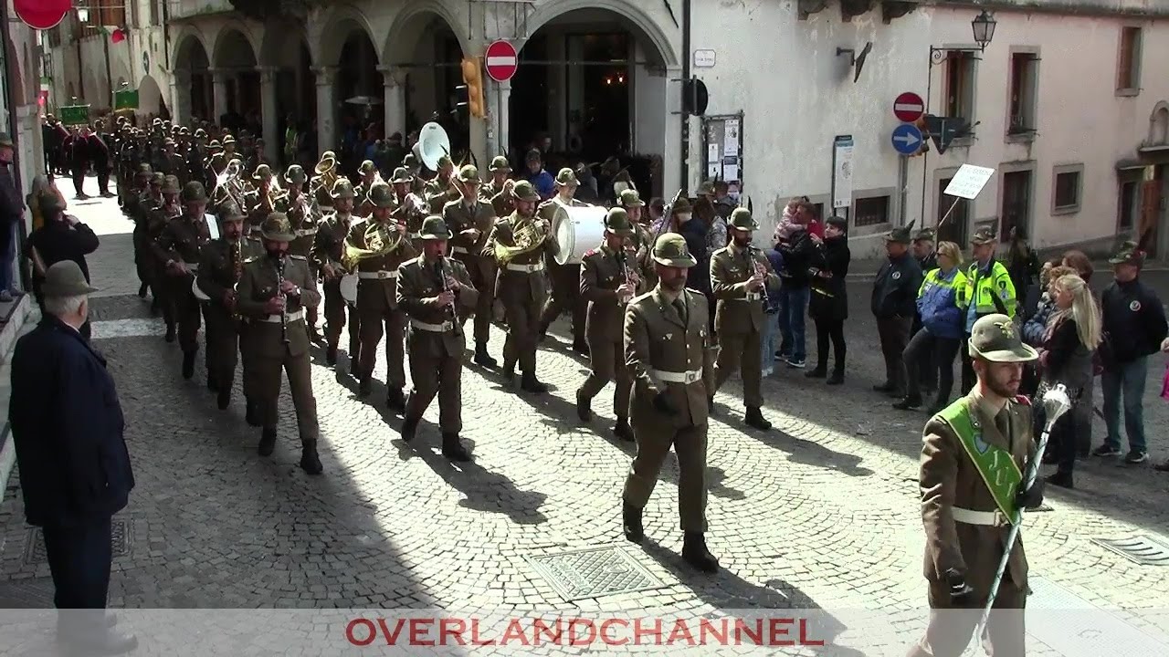 2019 - Raduno Battaglione Alpini Gemona - Sfilata Julia