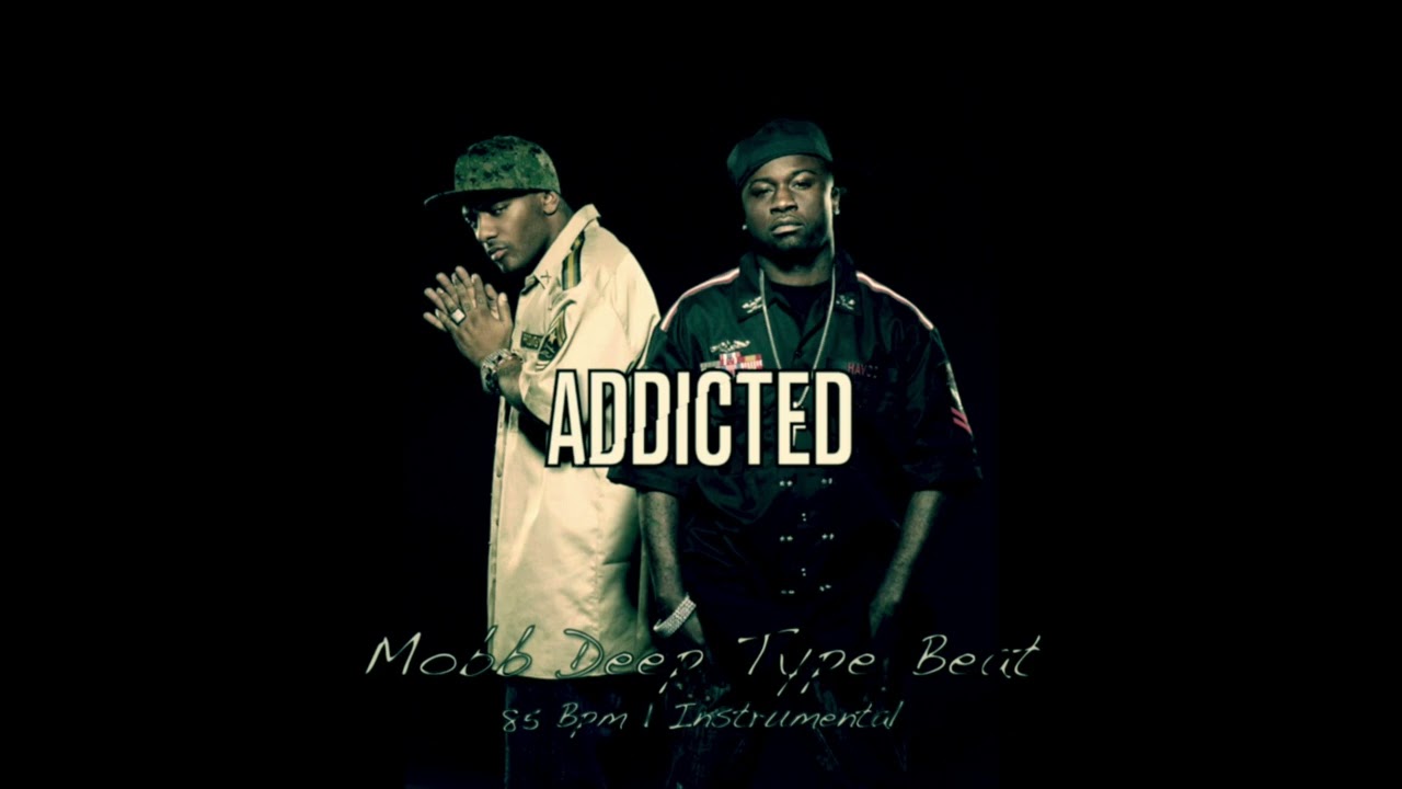 Addicted | Mobb Deep Type Beat | Old School Boom Bap Type Beat | C minor | 85 Bpm | Instrumental