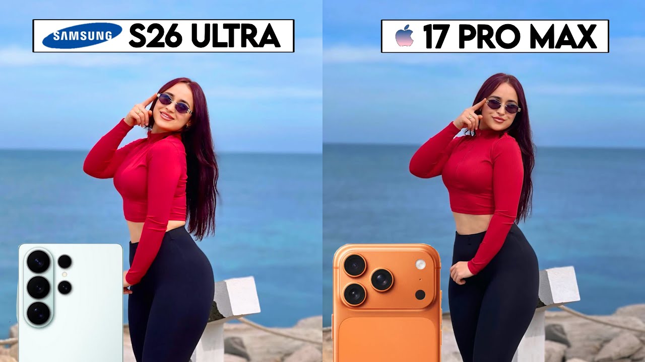 Samsung Galaxy S26 Ultra Vs iPhone 17 Pro Max Camera Test & Comparison 