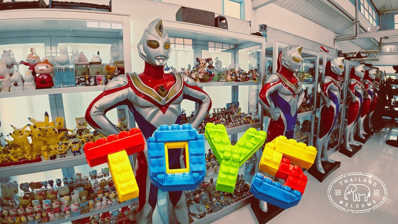 Внутри самого необычного музея игрушек Таиланда!