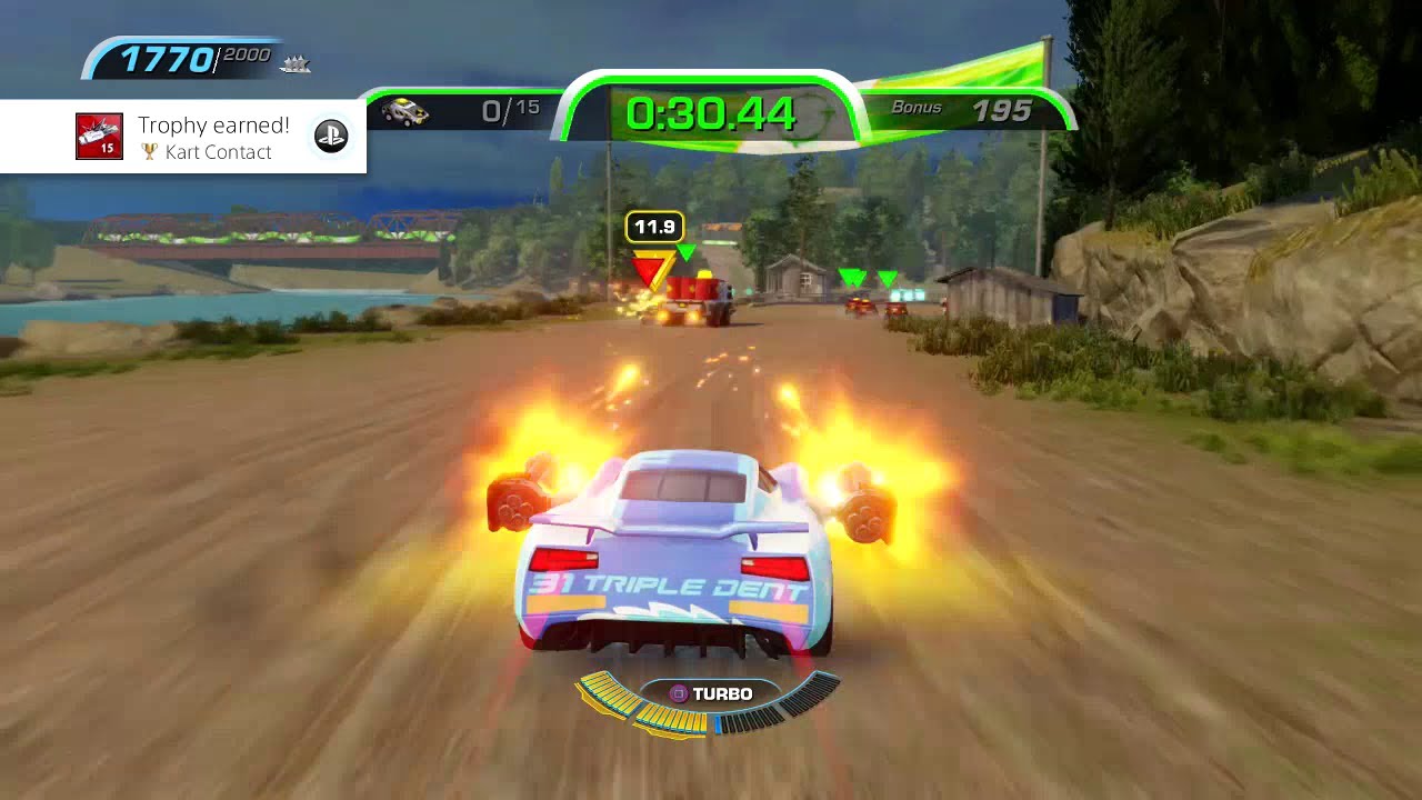 Cars 3: Driven to Win - Kart Contact Trophy/Achievement Guide