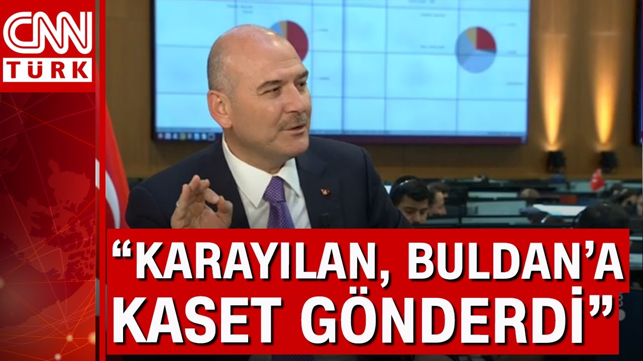 İçişleri Bakanı Soylu: 