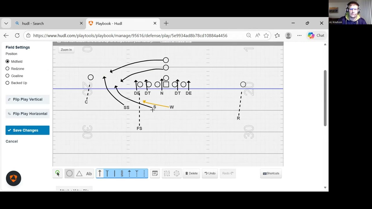 Defending the I formation