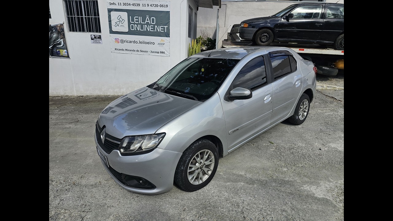 RENAULT/LOGAN EXPR 16 M; 2014/2014; PRATA; ALCO./GASOL.