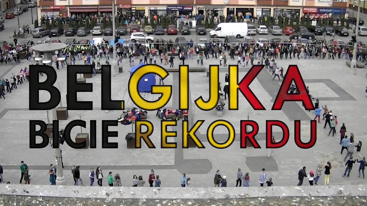 Belgijka - Bicie rekordu polski