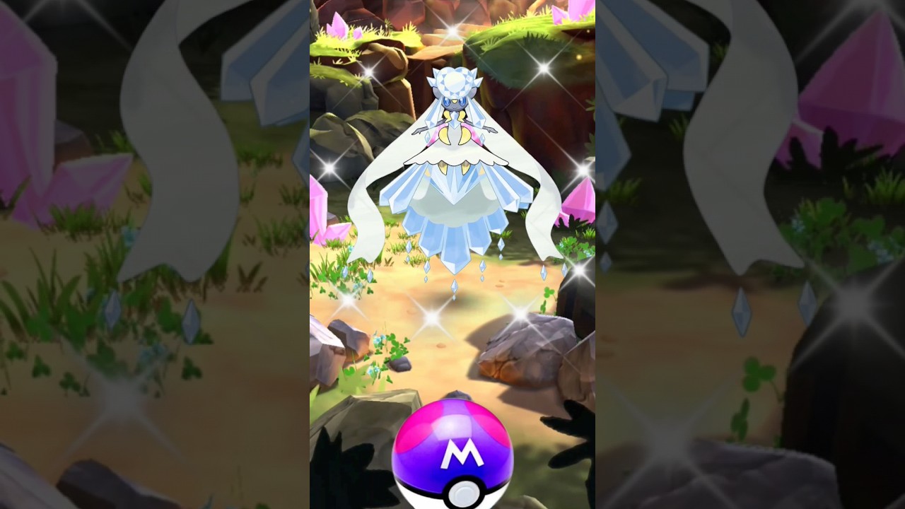 OmG!!!😱 I Got MEGA DIANCIE  GLITZ & GLAM SPECIAL RESEARCH  in #pokemongo