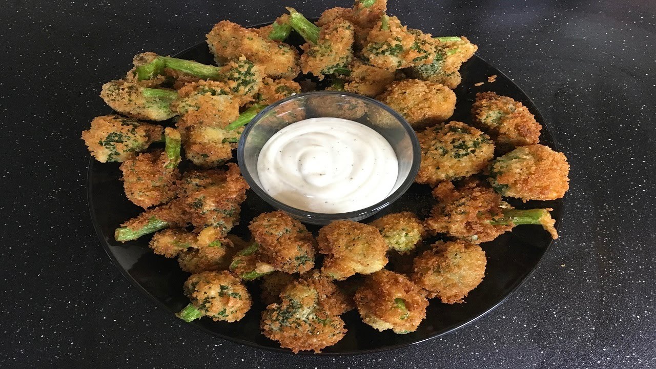 DEEP FRIED BROCCOLI - A MUST TRY RECIPE!