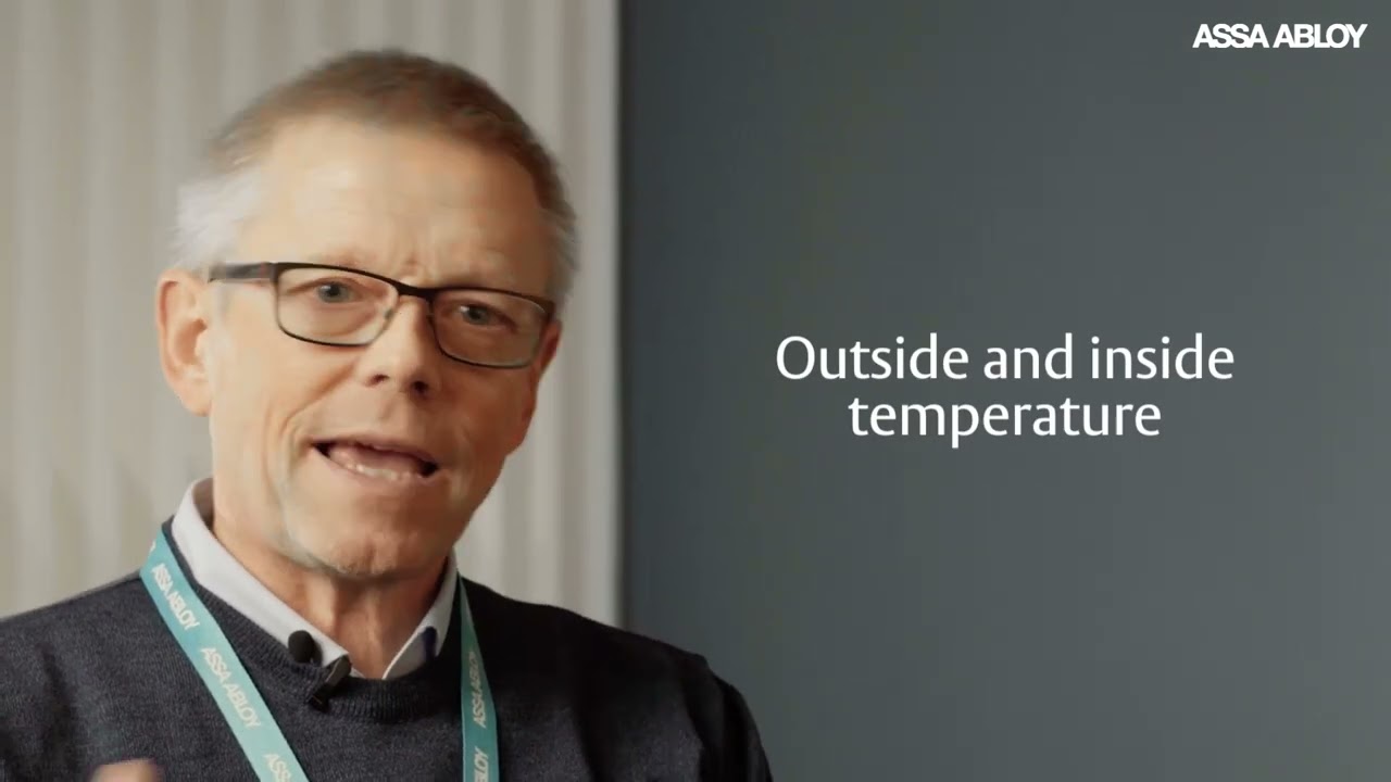 ASSA ABLOY energy label explained