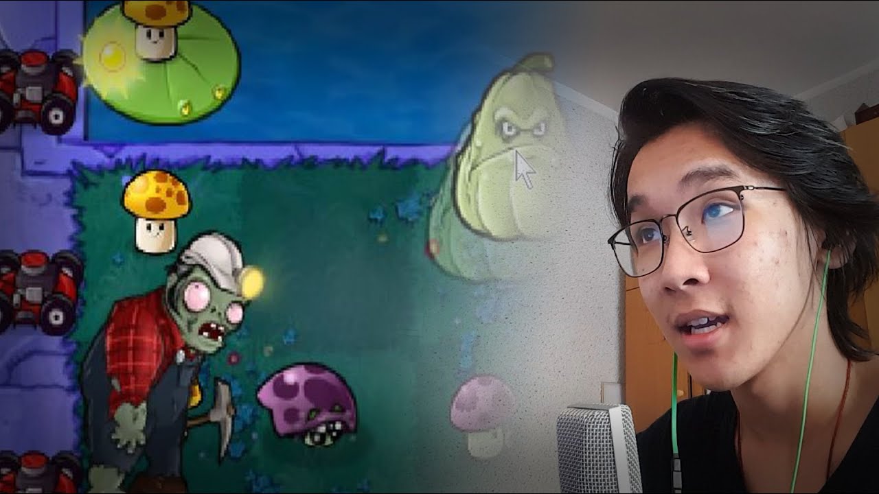 Энэ одоо юуимбээээ - Plants vs Zombies #8