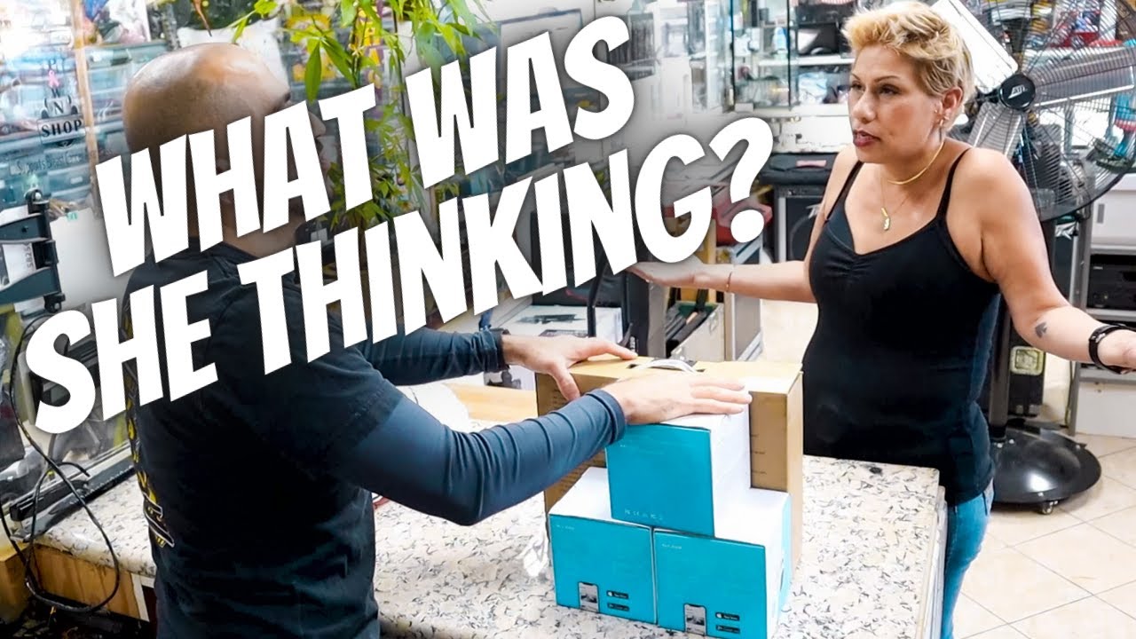 What was she thinking?