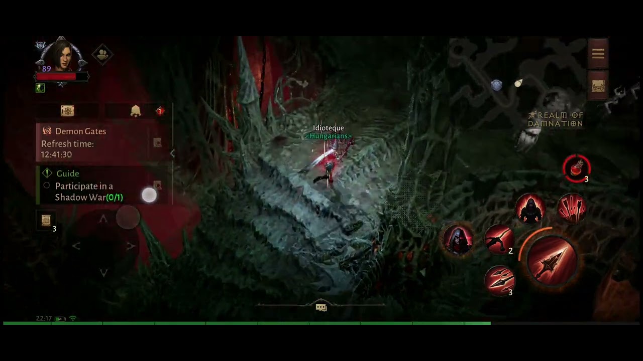 Skarn's Gaze achievement Diablo Immortal