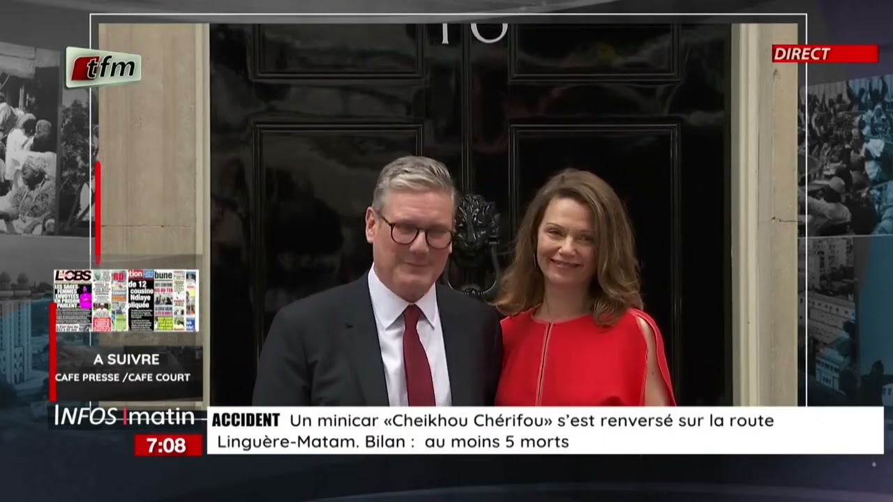 Actualités internationales avec Kya THIANE - Infos matin du 09 février 2026