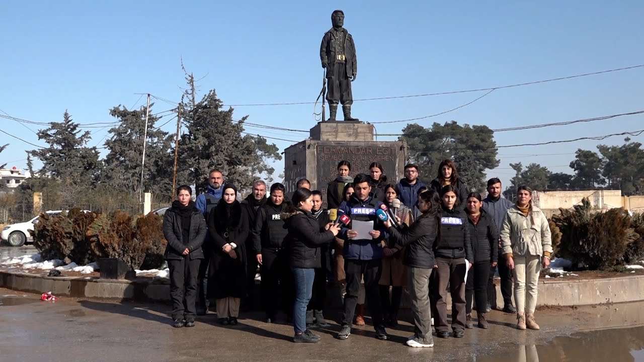Yekîtiya Ragihandina Azad: Werin em bibin dengê Kobanê