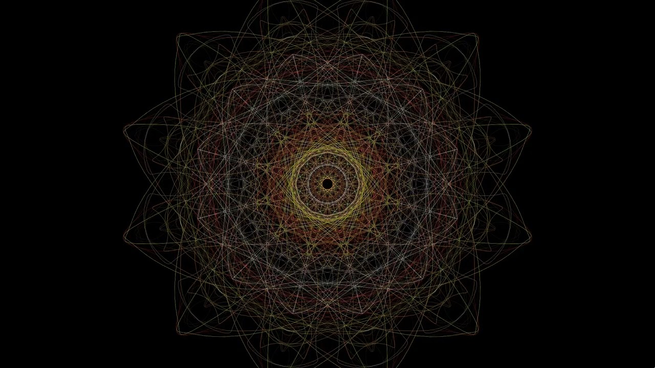 Mandala Evolution #3