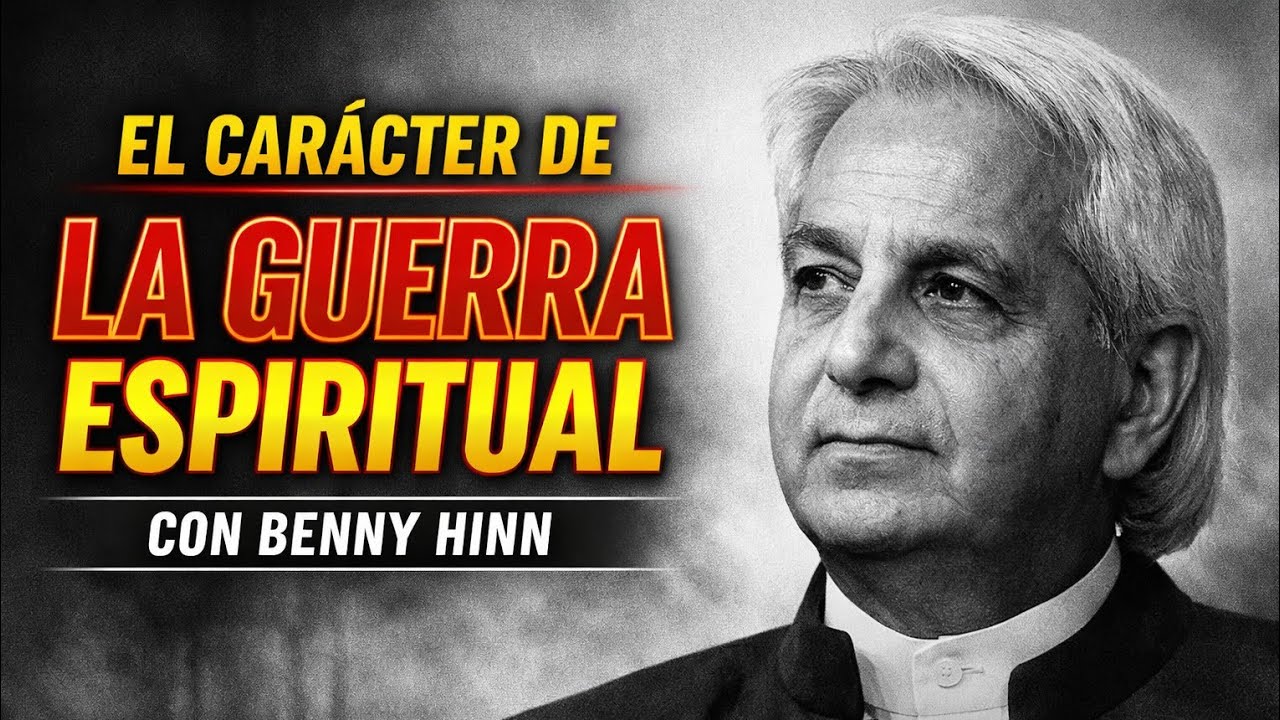 EL CARÁCTER DE LA GUERRA ESPIRITUAL - Por Benny Hinn 