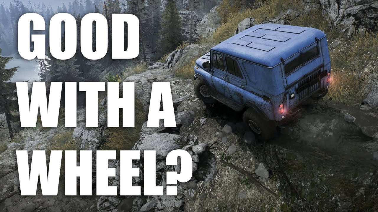 Подходит ли Spintires Mudrunner для езды на руле?