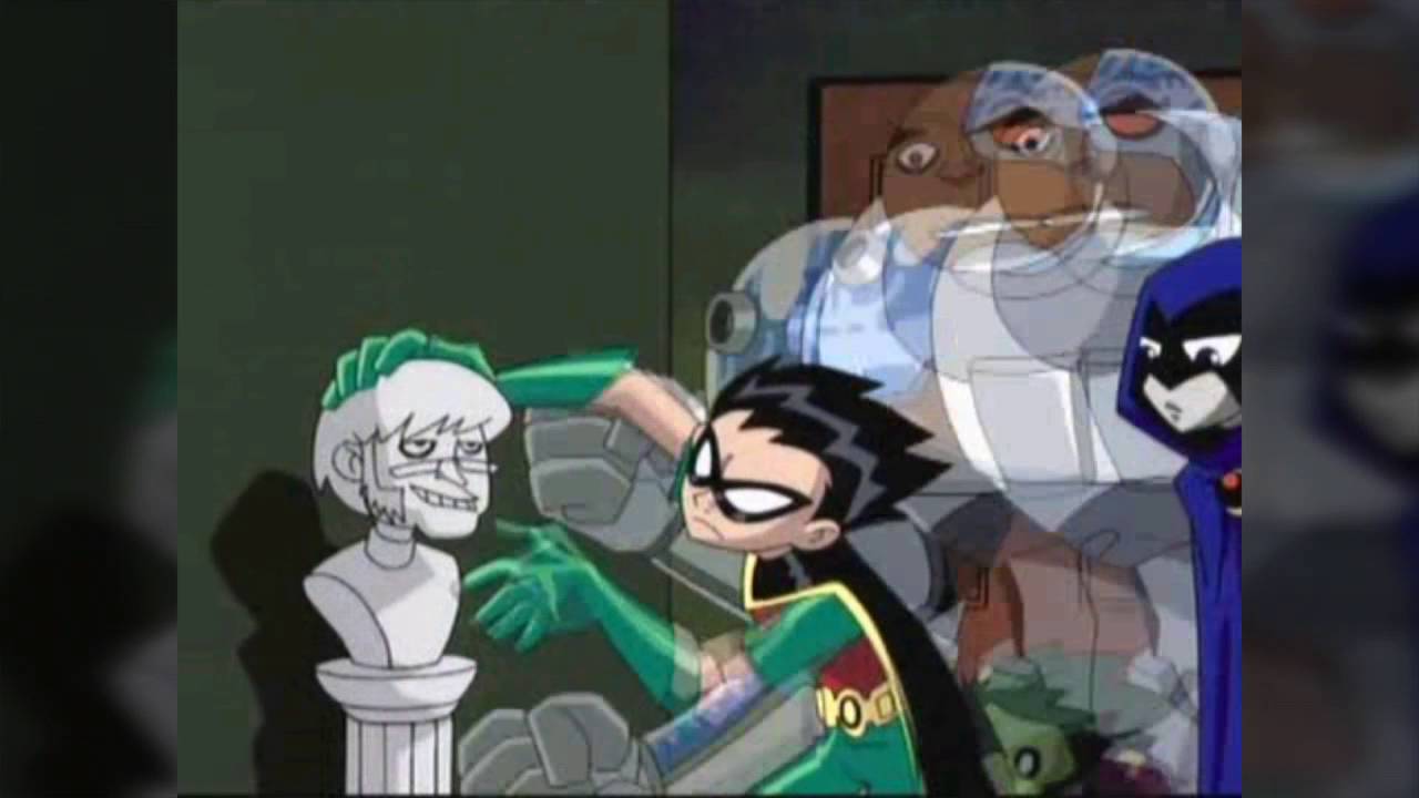 Teen Titans Funny Moments