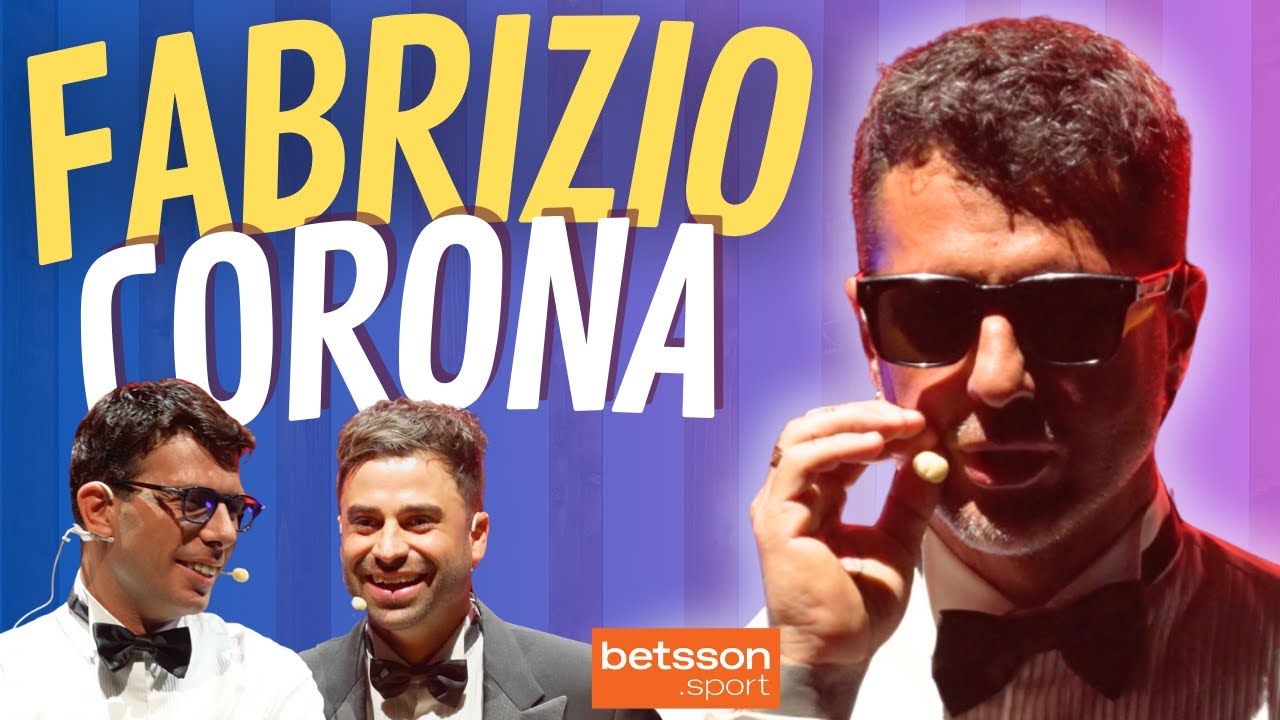 “PAPA, GINTONERIA E PAPARAZZI” - Con Fabrizio Corona a Teatro (PARTE 2)