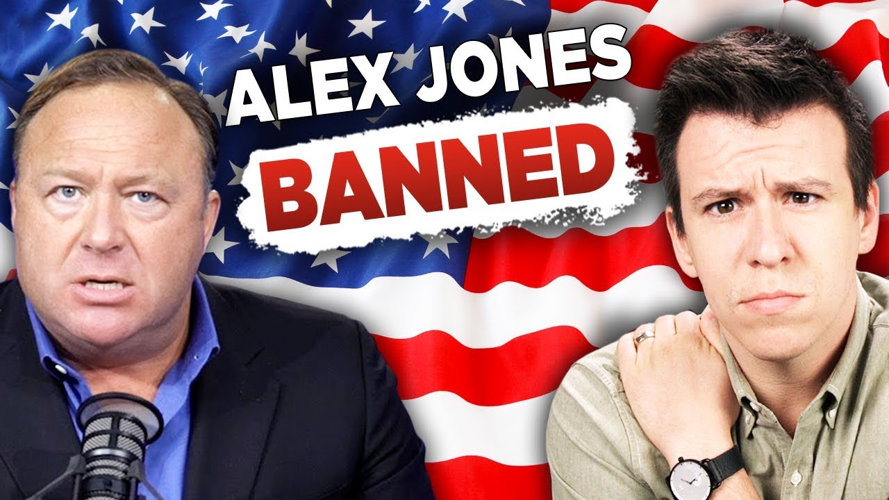 Why We Need to Talk About The Alex Jones InfoWars Ban, & The Bangladesh Student Protests Explained