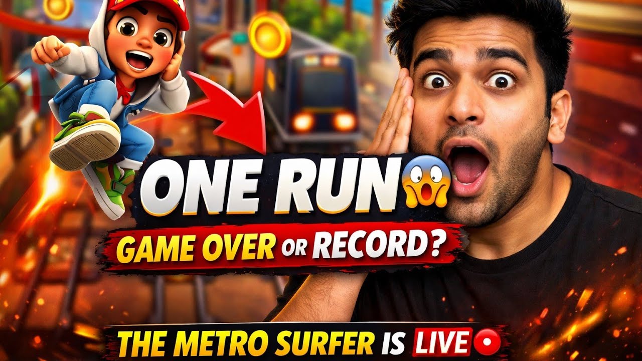 ONE RUN = ALL OR NOTHING 😈 | Subway Surfers LIVE 🔴