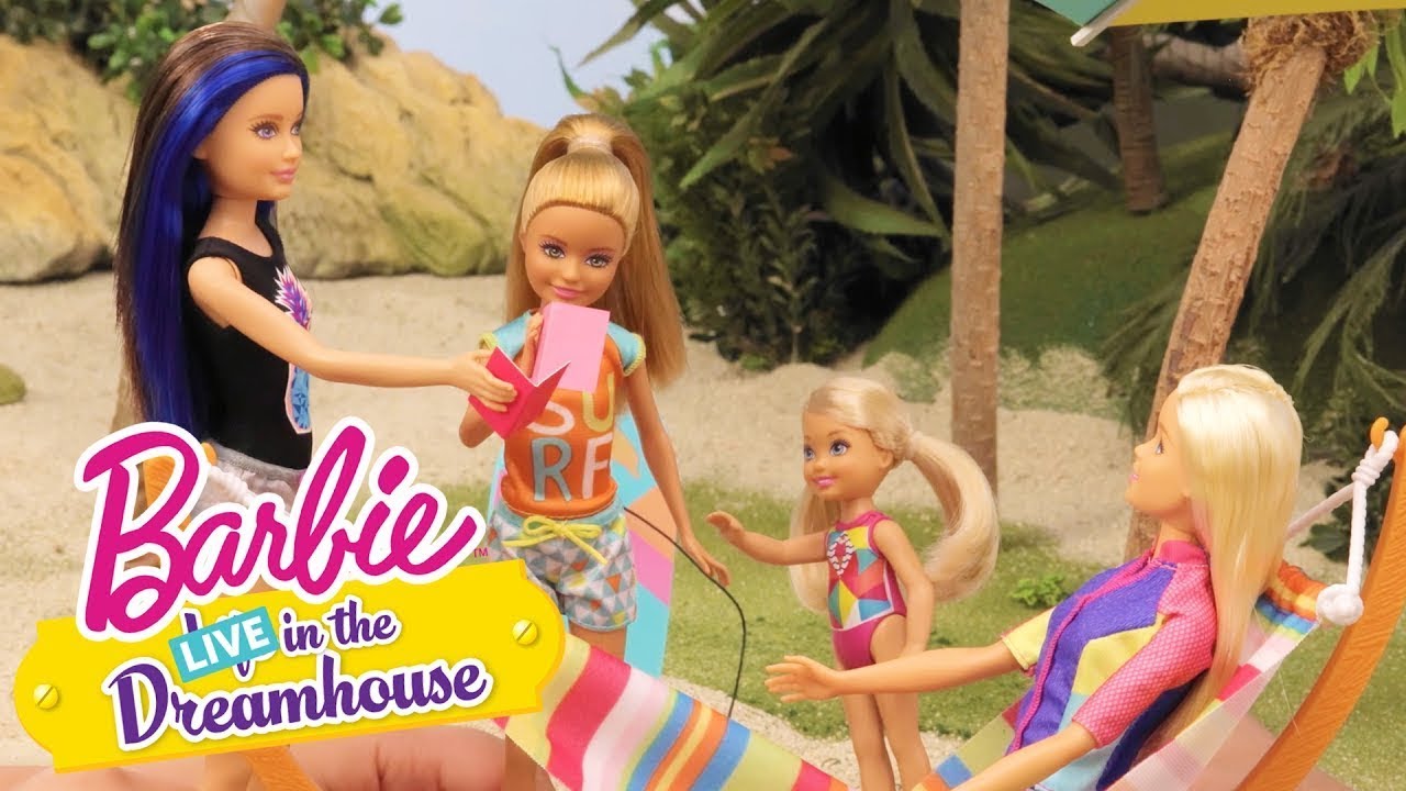 Irmãs à Vista | Barbie LIVE! In The Dreamhouse | Barbie Português