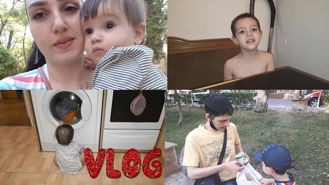 ՈՒտուշ- խմուշ այգում😂/Դավիթի արկածները👶/ Ընտանեկան ջերմ օր🐝