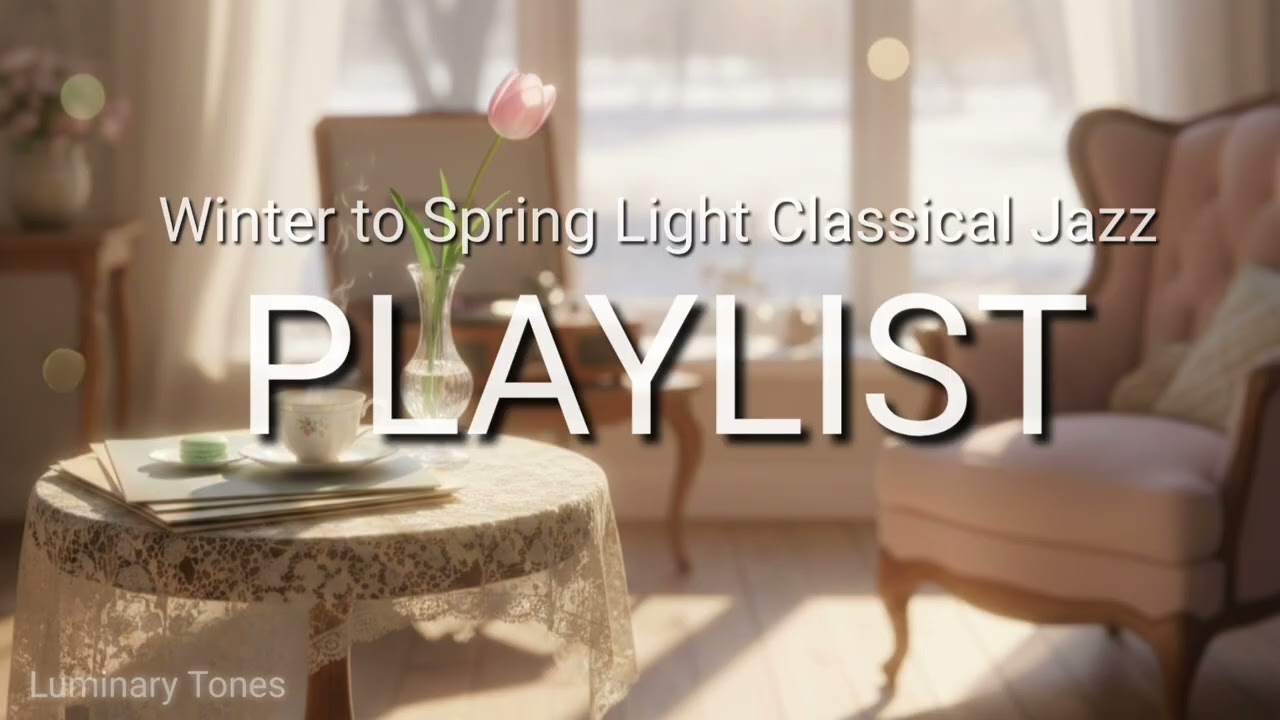 Winter to Spring  Light Classical Jazz PLAYLIST 