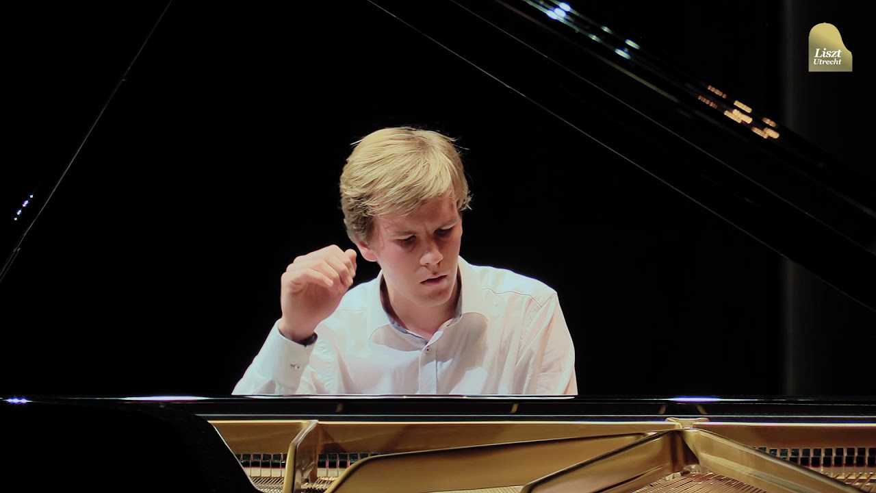 Matyas Novak - Liszt / Beethoven - Bußlied, S467/3