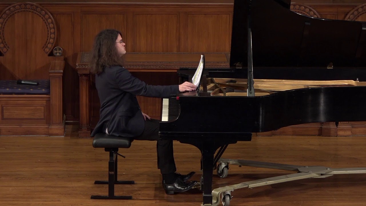 Bobby Mitchell plays Four Fugues by Robert Schumann