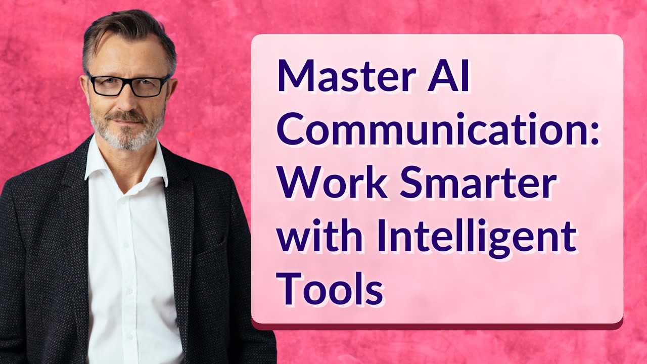 Master AI Communication: Work Smarter with Intelligent Tools