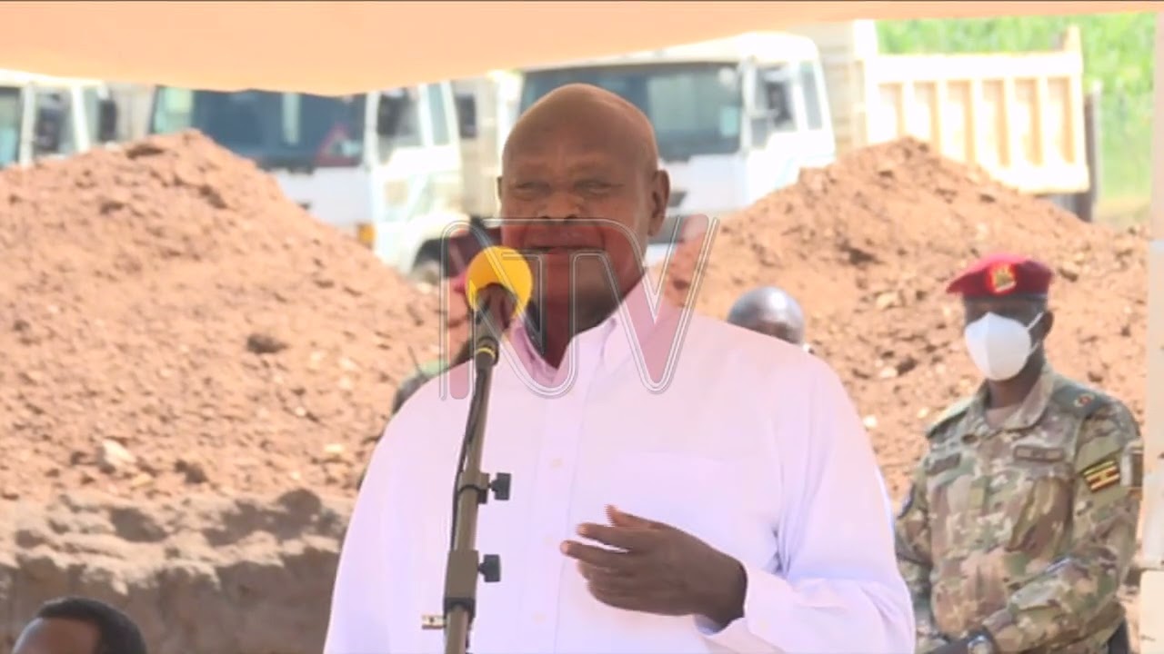 MUFE KU BYA NKULAAKULANA: Museveni awadde ab'e Kasese amagezi