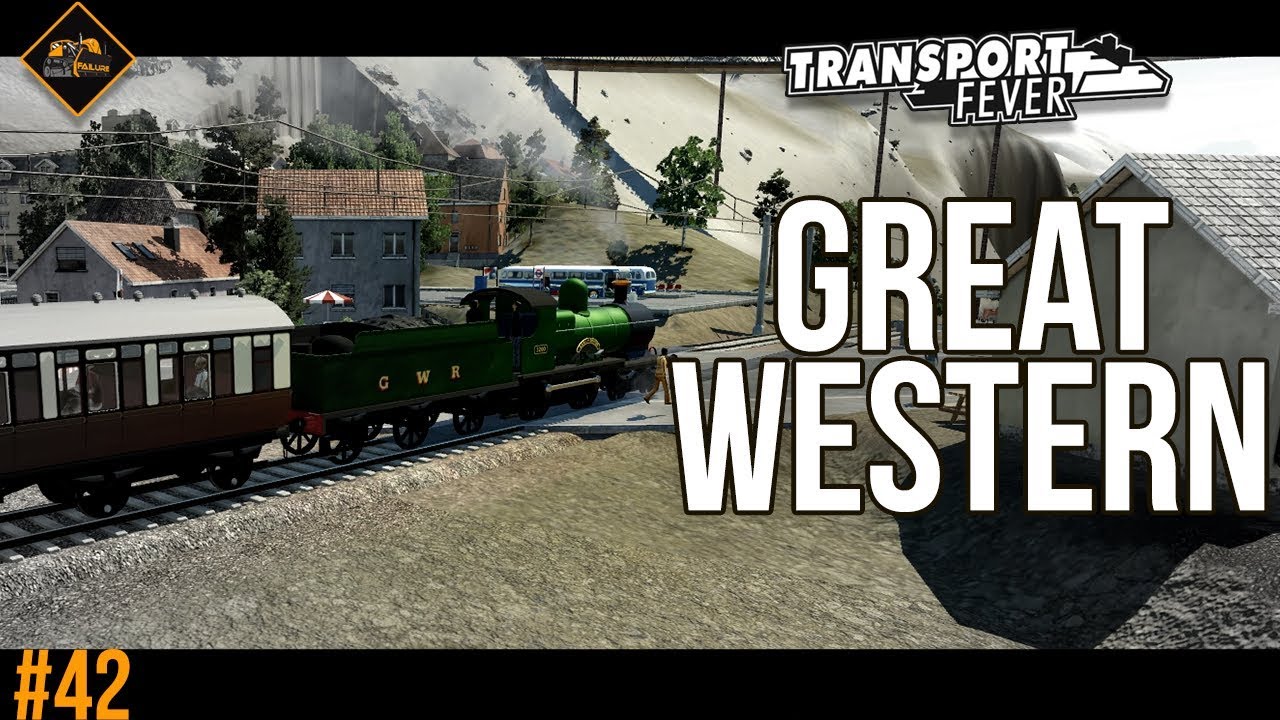 Adding Great Western GWR Trains to the Alps | Transport Fever Gotthard Line #42