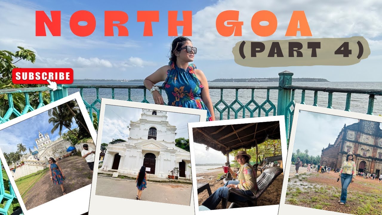 Goa travel vlog | Old Goa tour plan | Fontainhas | Basilica of Bom Jesus | Se Cathedral | Dona Paula