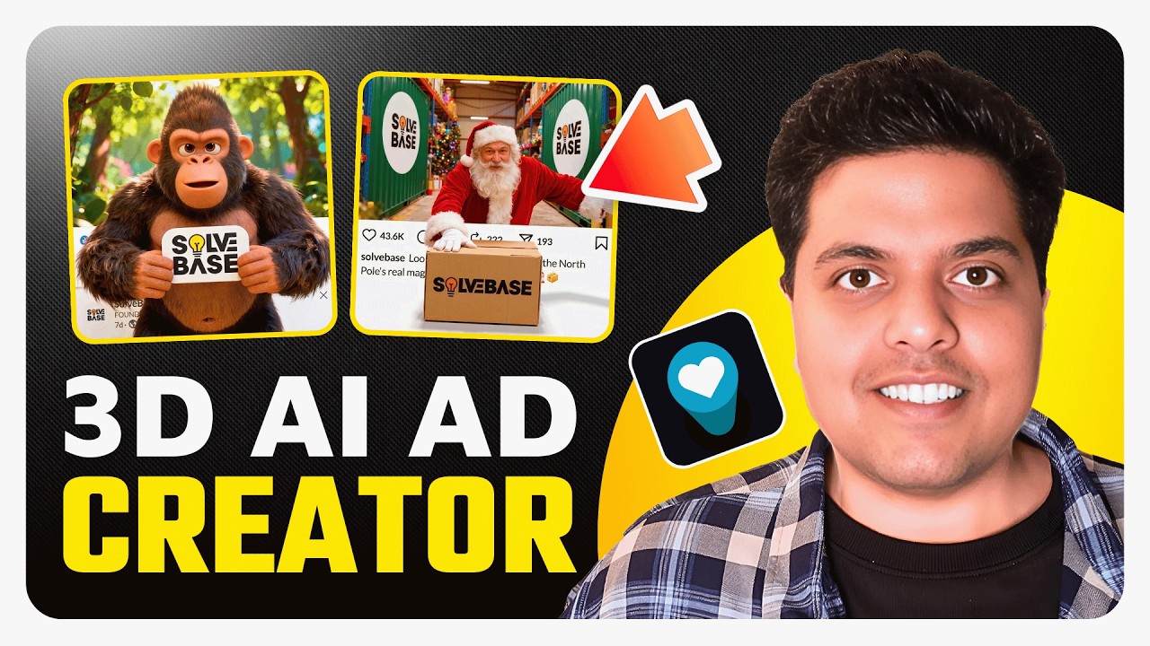 Create 3D Social Media Video Ads with AI | Breakout Clips Tutorial